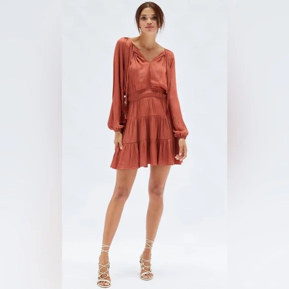 MINKPINK | Dresses | Mink Pink Susa Dress Size Xs Rust | Poshmark MINKPINK | Dresses | Mink Pink Susa Dress Size Xs Rust | Poshmark